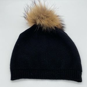 Authentic used 100% Cashmere Beanie